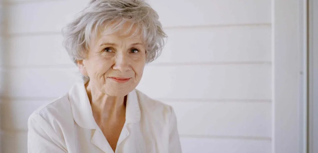 alice mandro pethane syggrafeas nobel