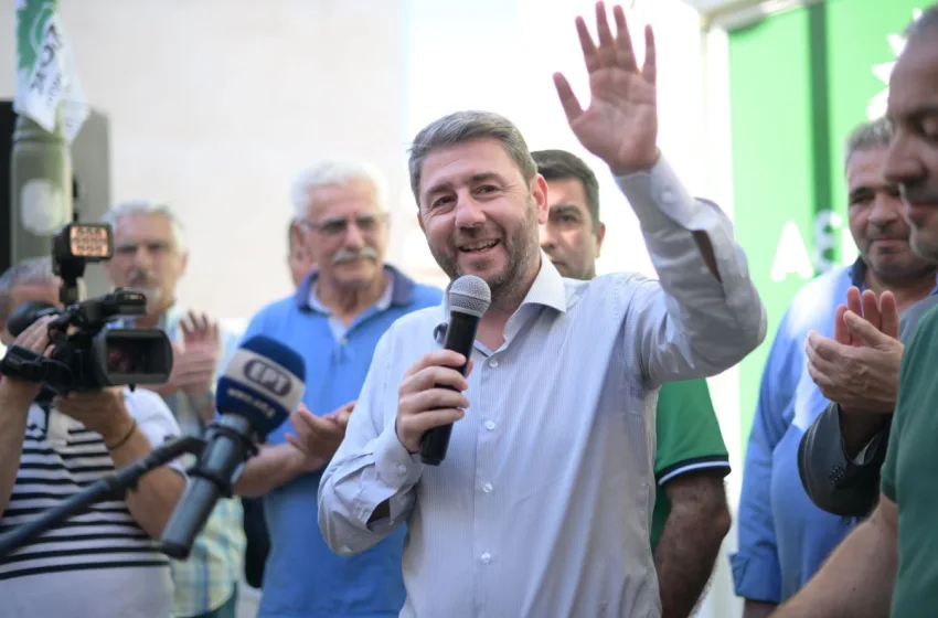  Ανδρουλάκης: Είμαστε η σοβαρή και αξιόπιστη αντιπολίτευση, με πρόγραμμα, στελέχη και ήθος