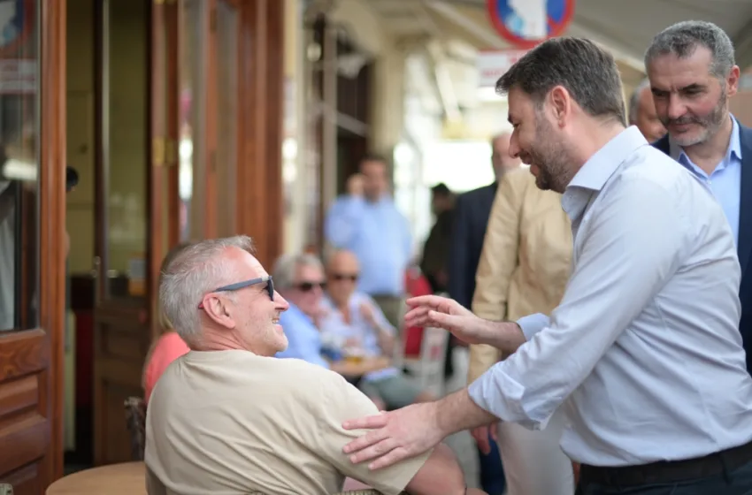  Ανδρουλάκης: “Για τον Πρωθυπουργό, δείκτης ευημερίας είναι ότι οι Έλληνες έκαναν Πάσχα στο χωριό τους-Ας κοιτάξει την ΕΛΣΤΑΤ”