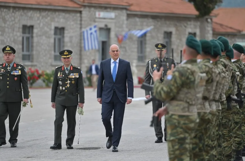  Χαλκίδα: Παρουσία του Νίκου Δένδια ο εορτασμός του Αγίου Γεωργίου, στη σχολή Πεζικού