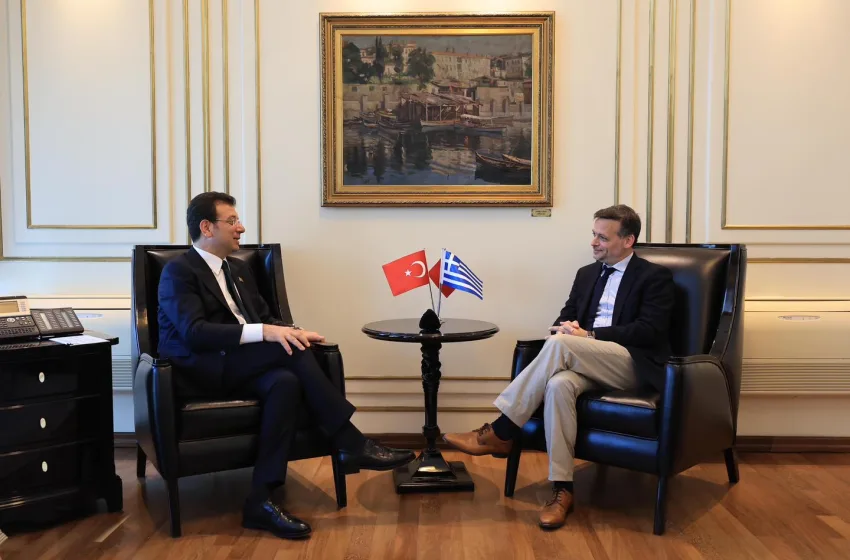  Συνάντηση Ιμάμογλου με Δούκα στην Κωνσταντινούπολη – Τι συζήτησαν