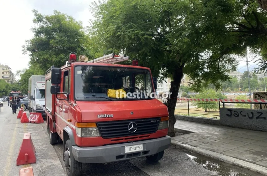  Θεσσαλονίκη: Συναγερμός μετά από έκρηξη στη Ρωμαϊκή Αγορά