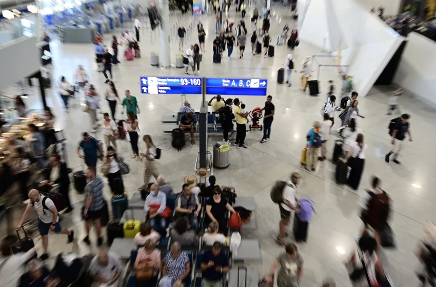  ΕΟΔΥ: Ταξιδιωτική οδηγία σε έλληνες που θέλουν να ταξιδέψουν στο εξωτερικό