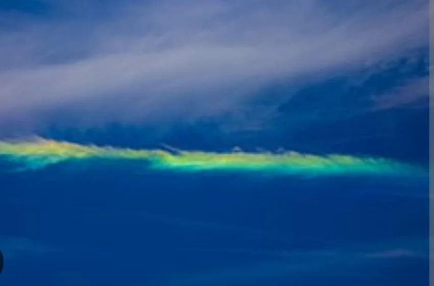  Fire rainbow: Ο Θοδωρής Κολυδάς εξηγεί τι είναι το σπάνιο φαινόμενο που είδαμε στον ουρανό