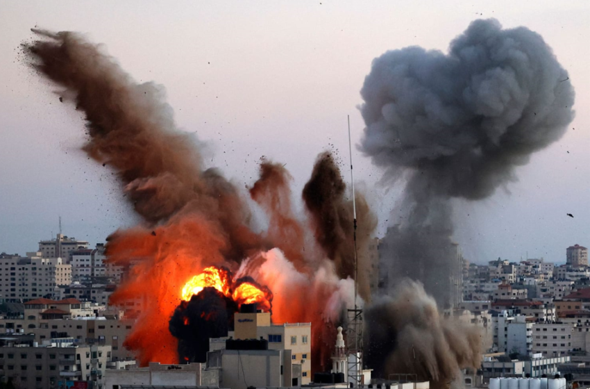  Ράφα: Τυφλά χτυπήματα του ισραηλινού στρατού με πολλούς νεκρούς- Τα βλέμματα στο Κάιρο