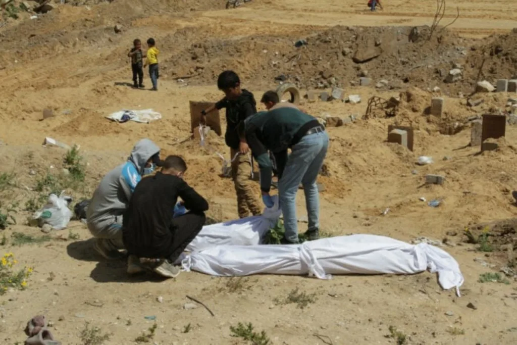 gaza omadikos tafos