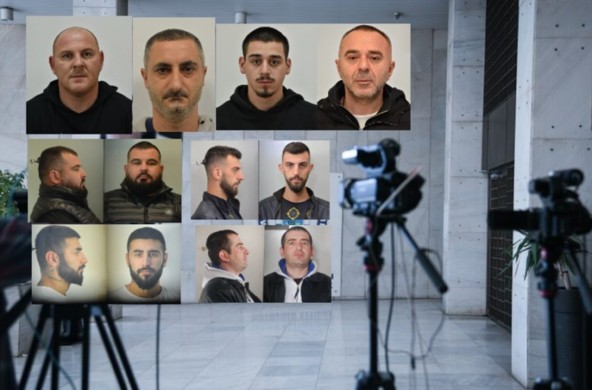  Greek Mafia: Οι συλληφθέντες για ανθρωποκτονίες, εκρήξεις και εμπρησμούς-Εμπλέκονται στις δολοφονίες Σκαφτούρου-Ρουμπέτη