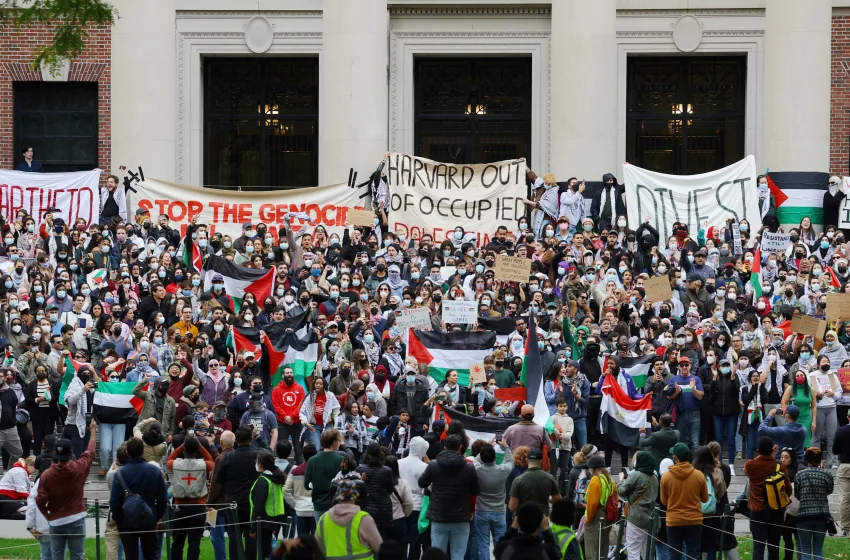  ΗΠΑ: Συμφωνία Χάρβαρντ με φοιτητές για τον τερματισμό των διαδηλώσεων -Τι προβλέπει