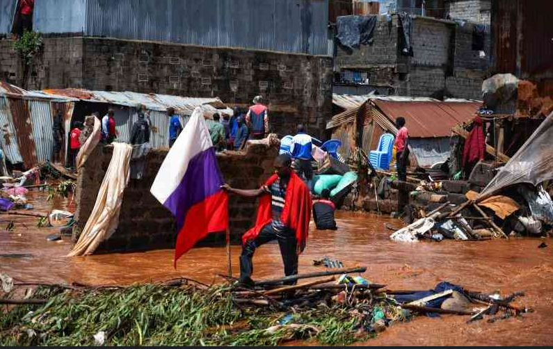  Σε κατάσταση συναγερμού Κένυα και Τανζανία καθώς πλησιάζει ο κυκλώνας Χιντάγια