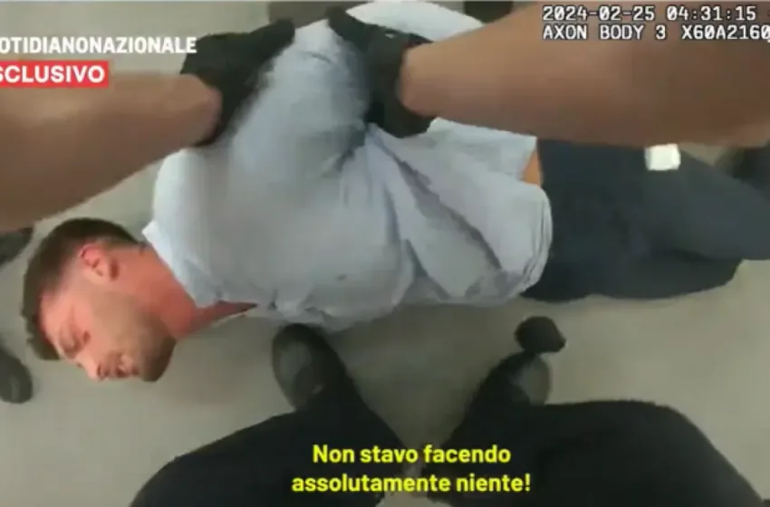  ΗΠΑ:Σοκάρει η αστυνομική βία σε 25χρονο Ιταλό -Τον κακοποιούσαν επί 13 λεπτά (vid)