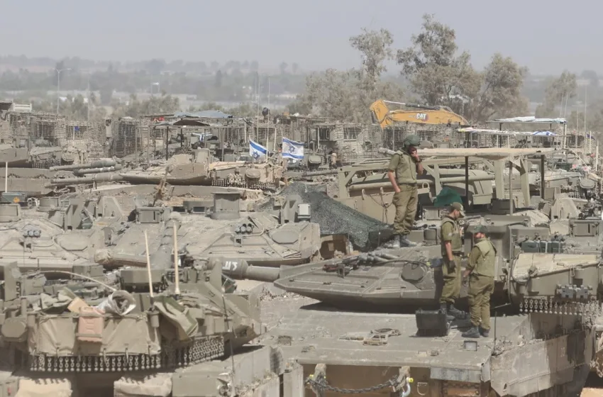  Αγωνία για Ράφα:Ο ισραηλινός στρατός απομακρύνει 100.000 αμάχους -Γκάλαντ:Αναγκαίο το χτύπημα, ενημέρωσα τις ΗΠΑ
