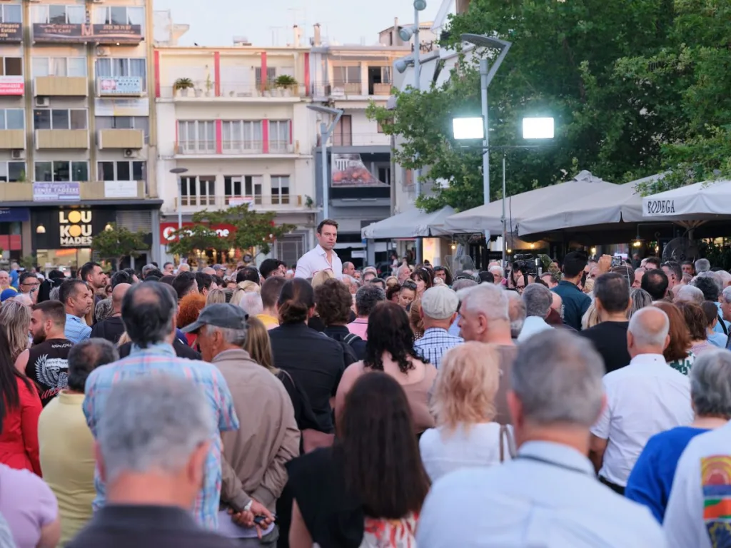 Κασσελάκης/Ευρωεκλογές: Στείλτε ηχηρό μήνυμα στον Μητσοτάκη -Τελευταία ευκαιρία για να ψαλιδιστεί η κυβερνητική αλαζονεία 5 kasselakis kalamataaa