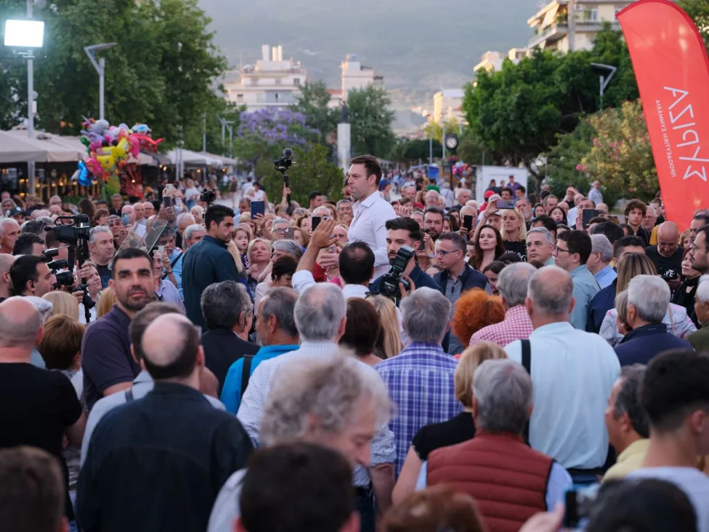 Κασσελάκης/Ευρωεκλογές: Στείλτε ηχηρό μήνυμα στον Μητσοτάκη -Τελευταία ευκαιρία για να ψαλιδιστεί η κυβερνητική αλαζονεία 6 kasselakis kalamataaaa