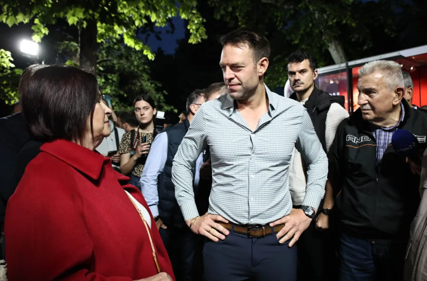  Κασσελάκης από Λάρισα: Ο κόσμος να στείλει ηχηρό μήνυμα στις Ευρωεκλογές -Πιστεύω ότι αξίζουμε τη νέα ευκαιρία (εικόνες, vid)