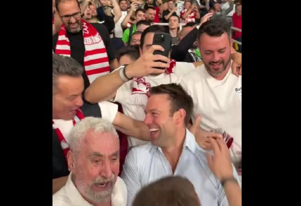 kasselakis olympiacos video panigirismoi