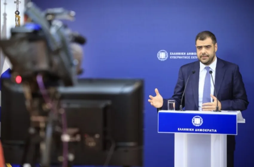  Μαρινάκης: Περιμένουμε από τη νέα κυβέρνηση στα Σκόπια να σεβαστεί τη Συμφωνία των Πρεσπών