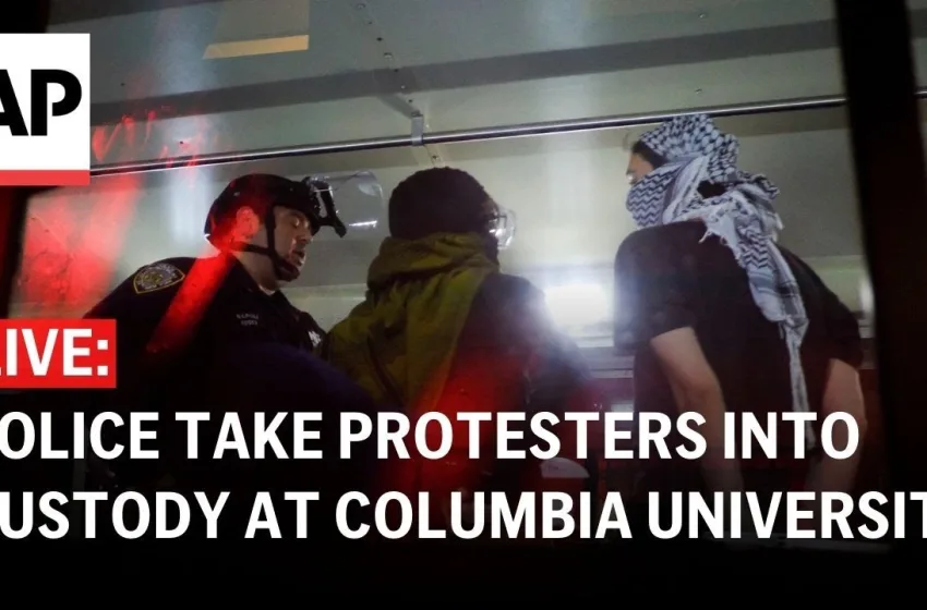  Εισβολή της αστυνομίας στο Columbia- Δεκάδες συλλήψεις στο Hamilton Hall- Τι συμβαίνει στα άλλα αμερικανικά πανεπιστήμια
