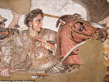 Βρετανικό ντοκιμαντέρ αποκαλύπτει το λουτρό του Μεγάλου Αλεξάνδρου