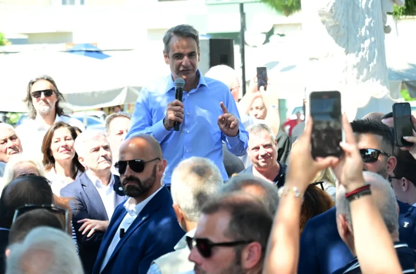  Μητσοτάκης: Οι προτάσεις του ΣΥΡΙΖΑ μας οδηγούν σε εποχές μνημονίων – Δεν είμαστε πια το μαύρο πρόβατο της Ευρώπης