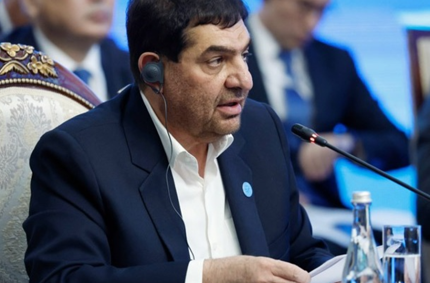  Μοχαμάντ Μοχμπέρ: Ο διάδοχος του Ραΐσί στην προεδρία του Ιράν για τις επόμενες 50 μέρες