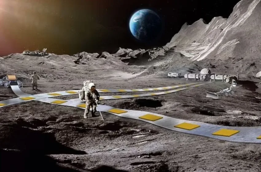  Η NASA σχεδιάζει τον πρώτο σιδηρόδρομο στη Σελήνη -Πώς θα κατασκευαστεί (vid)