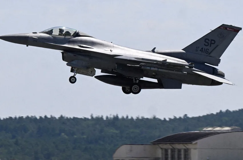  Το καλοκαίρι τα πρώτα F-16 στην Ουκρανία -Άγνωστο ποια χώρα τα στέλνει
