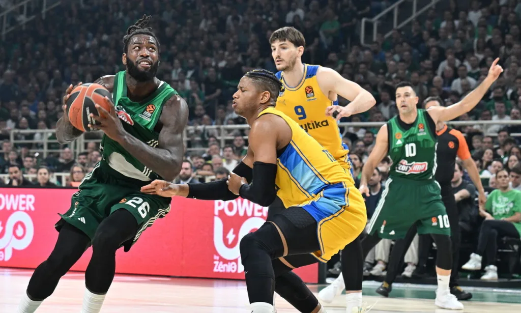 panathinaikos maccabi