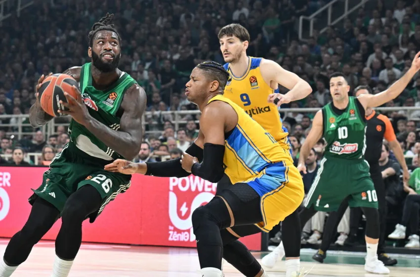 panathinaikos maccabi