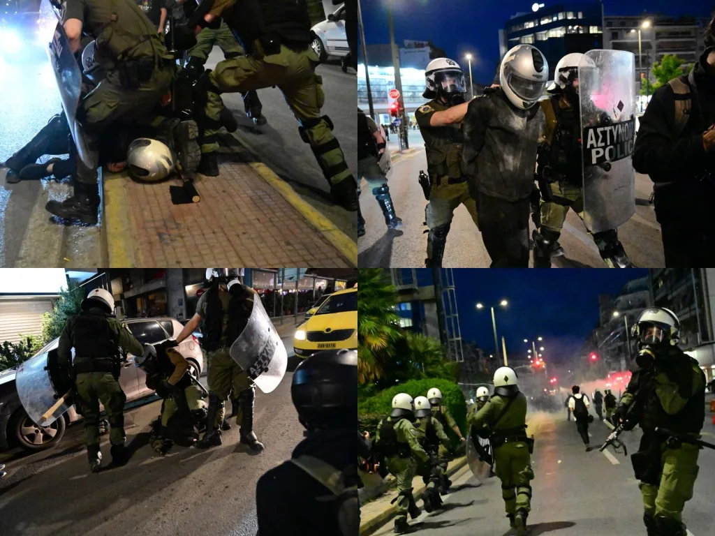 poreia diamartyrias palaistini israilini presveia