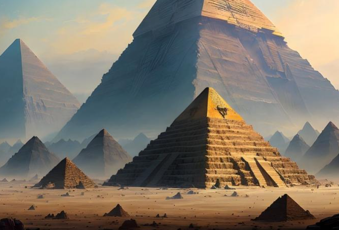  Πώς χτίστηκαν στη μέση του πουθενά οι πυραμίδες; – Αρχαιολόγοι υποστηρίζουν ότι έλυσαν το μυστήριο