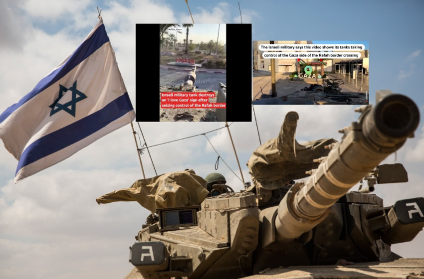  Έκλεισε η Ράφα, ανθρωπιστικός εφιάλτης-Εισβολή των IDF με 27 νεκρούς- Η CIA στις διαπραγματεύσεις