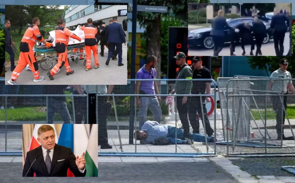 slovakia robert fico prothypourgos epithesi pyrovolismoi drastis video