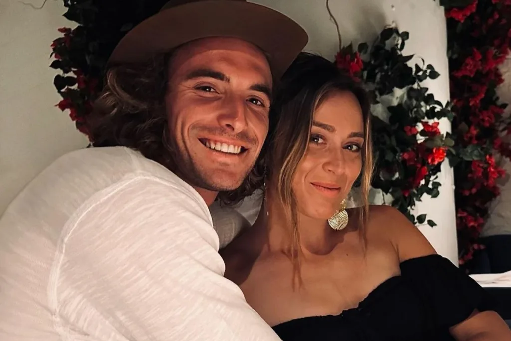 tsitsipas mpantosa xwrismos