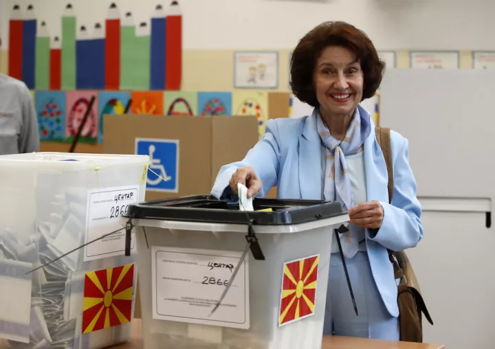  Βόρεια Μακεδονία:Μεγάλη νίκη για VMRO και Σιλιάνοφσκα  -64% με καταμετρημένο το 62% των ψήφων