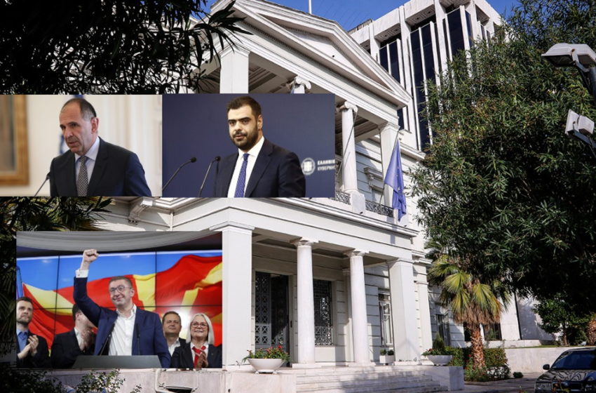  Ανησυχία στην Αθήνα:Ο Μίτσκοσκι επαναφέρει τον όρο “Μακεδονία”-Κυβέρνηση: Περιμένουμε να τηρηθεί η “Συμφωνία των Πρεσπών”