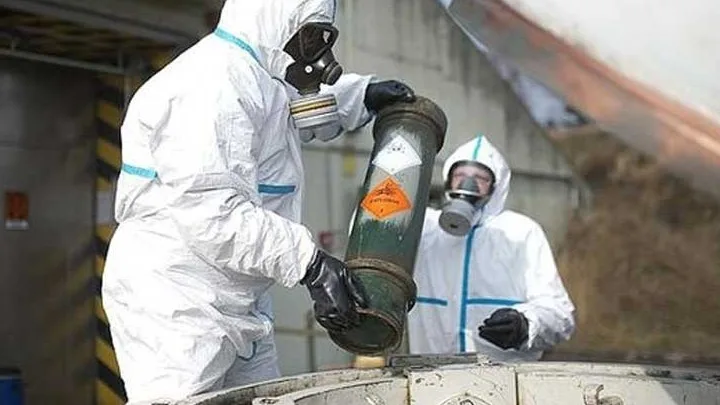  Ρωσία: Αρνείται τις κατηγορίες των ΗΠΑ ότι χρησιμοποίησε χημικά όπλα στην Ουκρανία