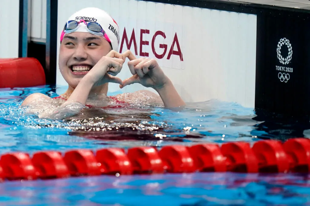 Η νικήτρια του μεταλλίου στο Τόκιο Zhang Yufei ήταν ένας από τους 23 Κινέζους κολυμβητές που βρέθηκαν θετικοί σε απαγορευμένο φάρμακο