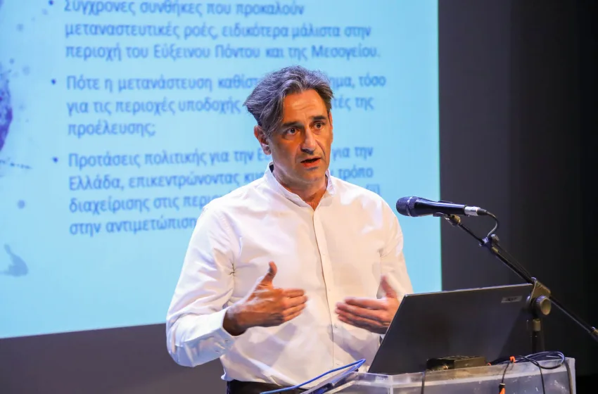  Γρηγόρης Ζαρωτιάδης(ΠΑΣΟΚ) στο libre: Υπάρχει ιστορική και κοινωνική απαίτηση προοδευτικών συνεργασιών σε Ευρώπη και Ελλάδα