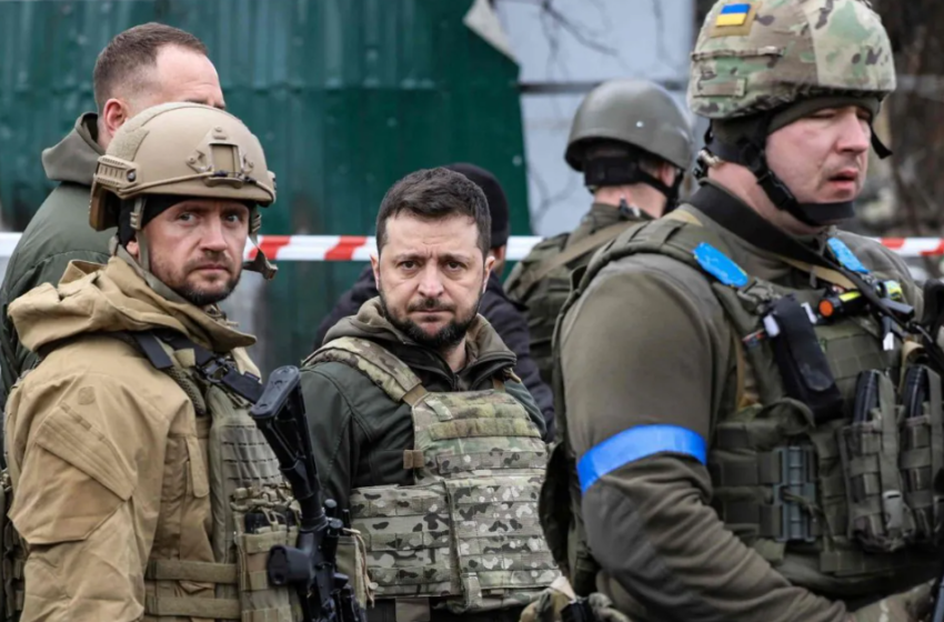  Δολοφονία Ζελένσκι: Νέες καταγγελίες της SBU για τη στρατολόγηση των πρακτόρων του Πούτιν