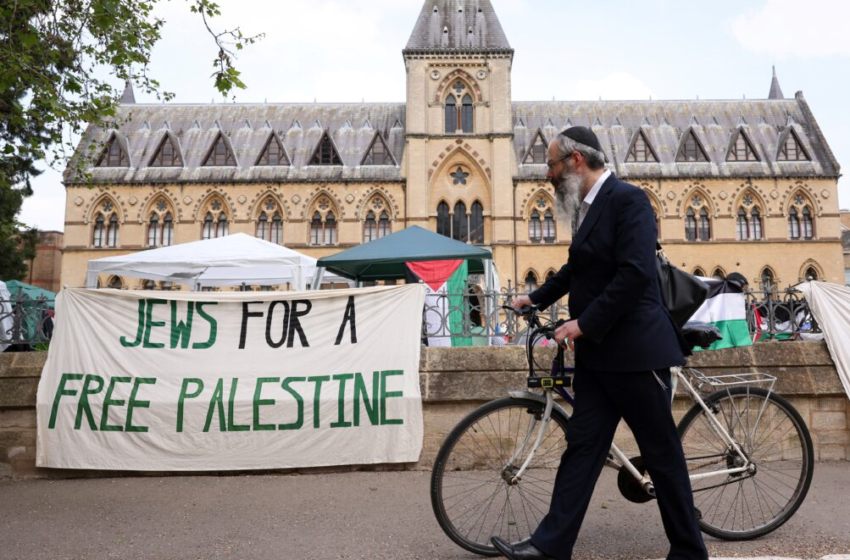 Μεγάλη Βρετανία: Απεργία πείνας από δέκα φοιτητές – Στέκονται στο πλευρό της Παλαιστίνης