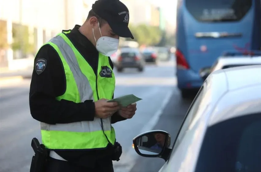  Πάνω από 900 παραβάσεις σε τροχονομικούς ελέγχους στην Κεντρική Μακεδονία στις 24 και 25 Μαρτίου
