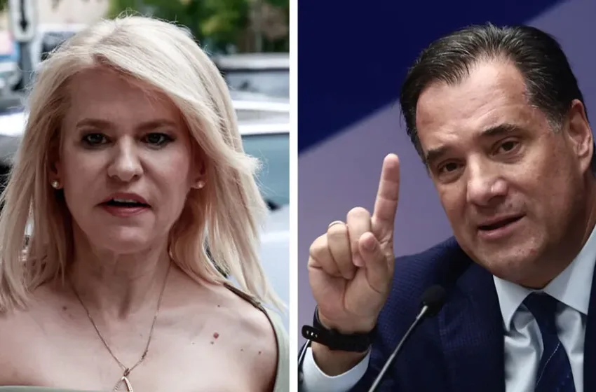  Σύγκρουση Γεωργιάδη-Τζάκρη για το “πόθεν έσχες” Κασσελάκη- “‘Ανοιξε θέμα άσκησης ποινικής δίωξης σε βάρος του”