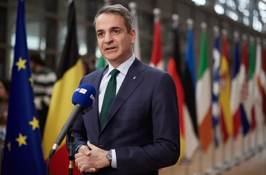  Μητσοτάκης στις Βρυξέλλες: Έθεσε ζήτημα  παραβίασης της Συμφωνίας των Πρεσπών από Σιλιάνοφσκα και Μιτσκόσκι- Προειδοποίηση για την ευρωπαϊκή πορεία της Βόρειας Μακεδονίας