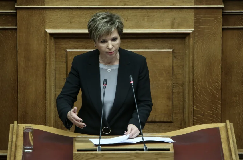  Όλγα Γεροβασίλη: Ταυτοποιήθηκε 79χρονος για τις απειλές στο διαδίκτυο σε βάρος της