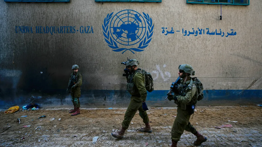 israil unrwa