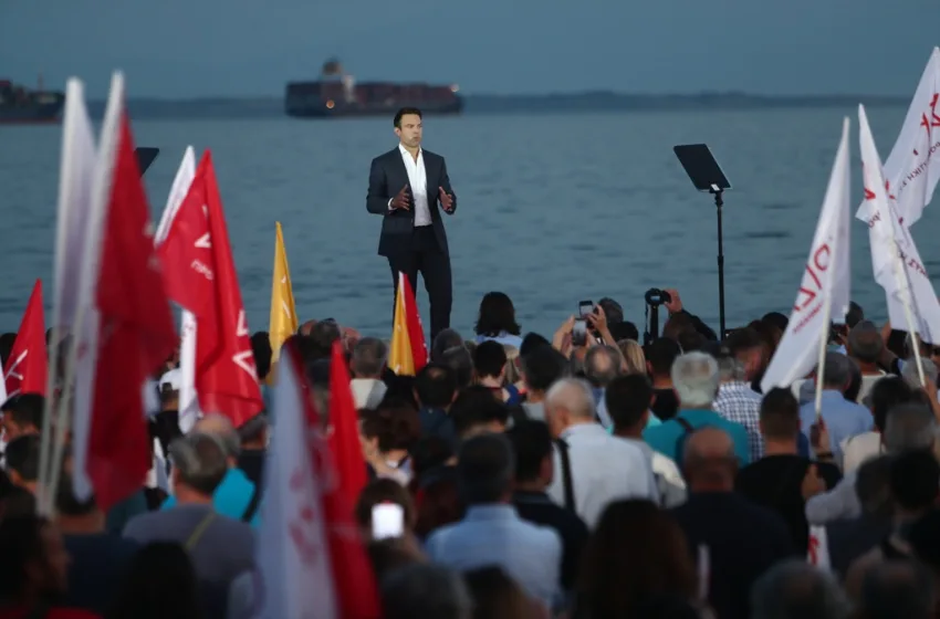  Κασσελάκης σε ΝΔ: “Δώστε τους όρους ρύθμισης του χρέους σας”- Επίθεση ΣΥΡΙΖΑ για Γκρίνμπεργκ και προεκλογική καμπάνια