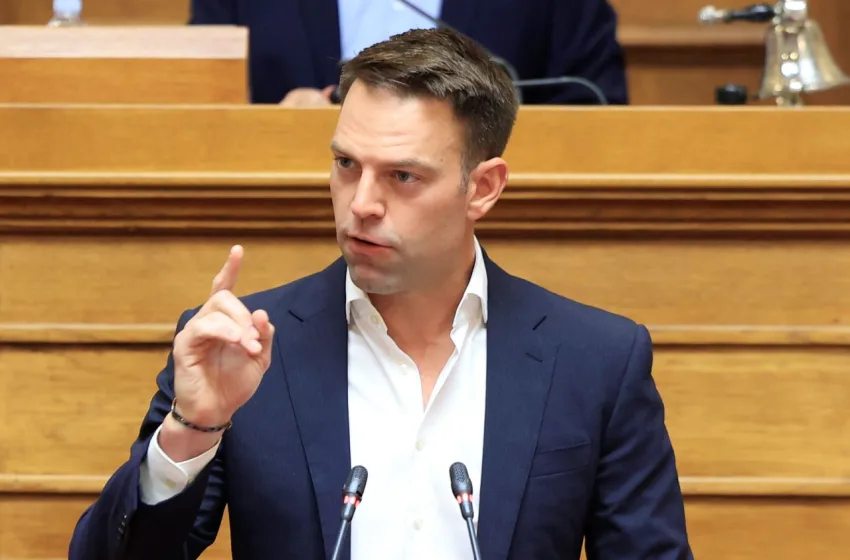  LIVE Η ομιλία Κασσεκάκη στην Κ.Ο. ΣΥΡΙΖΑ