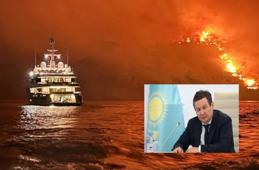  Ύδρα: Ποιος είναι ο Καζάκος ολιγάρχης που βρισκόταν στην θαλαμηγό – Νέα στοιχεία και μαρτυρίες