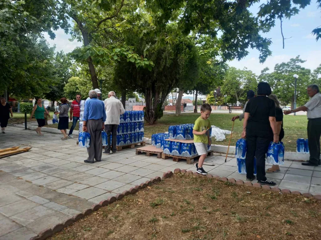 magnisia molysmeno nero eody apotelesmata