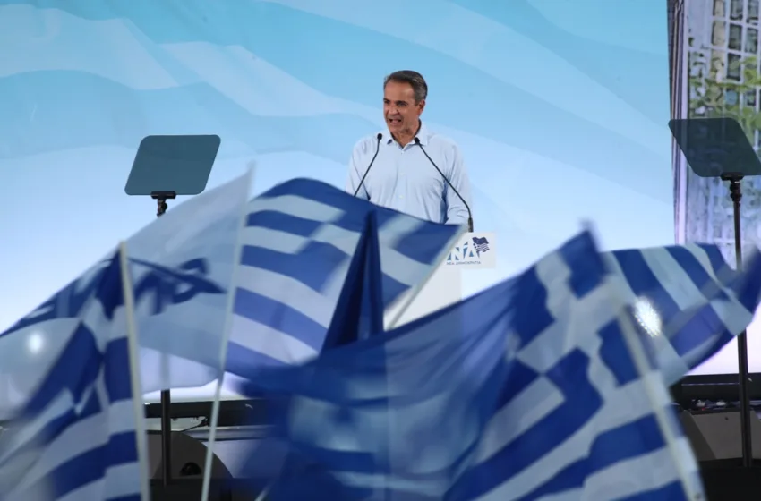  Στη Γαλλία ο Μητσοτάκης: Ο διπλός σκοπός της επίσκεψης στην τελική ευθεία για τις ευρωεκλογές